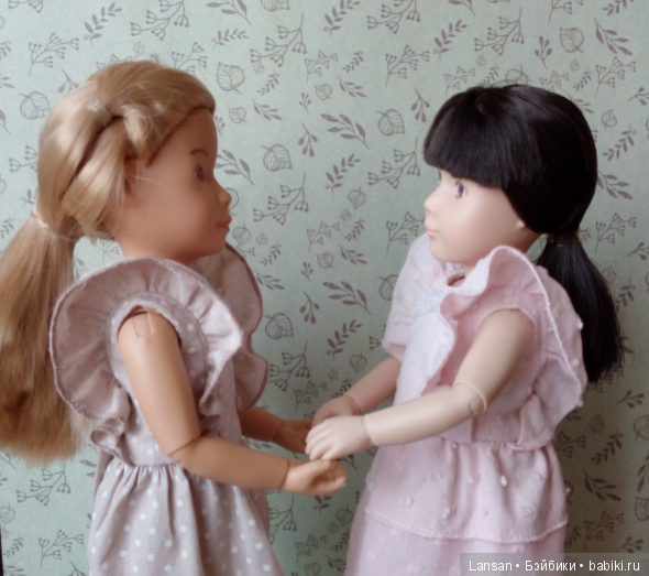 Подружка для Лизы — Разные шарнирные куклы (не БЖД): редкие (фото 2)