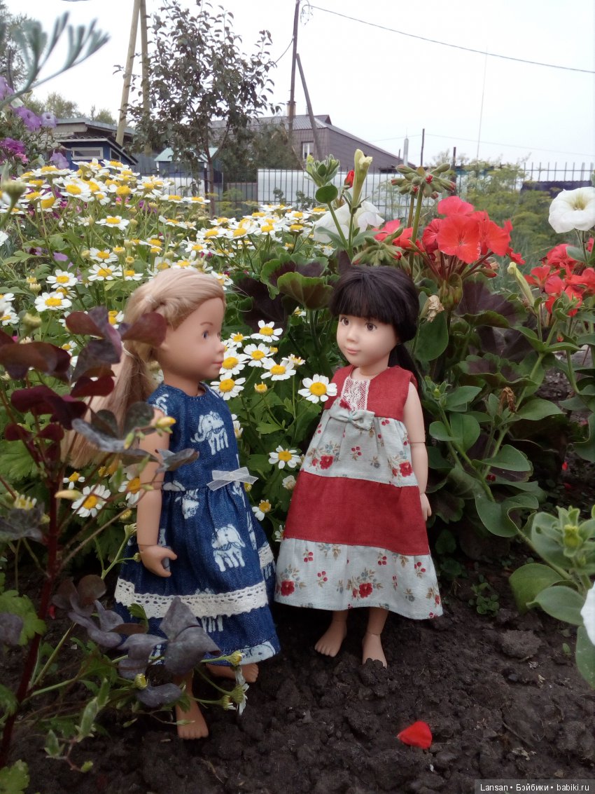 Садовые эльфы — Разные шарнирные куклы (не БЖД): редкие