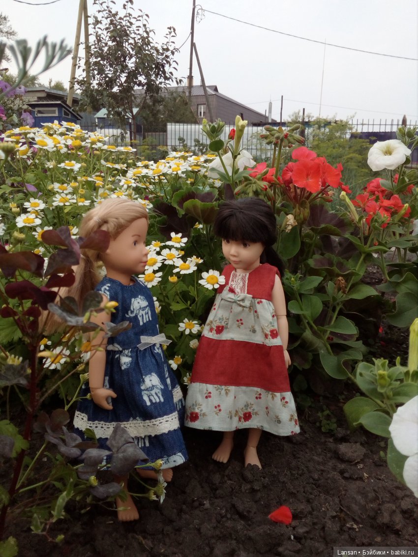 Садовые эльфы — Разные шарнирные куклы (не БЖД): редкие (фото 2)