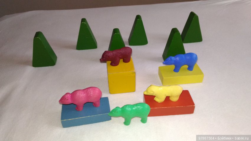 Советский зоопарк — Игрушки СССР и советского детства: резиновые (фото 8)