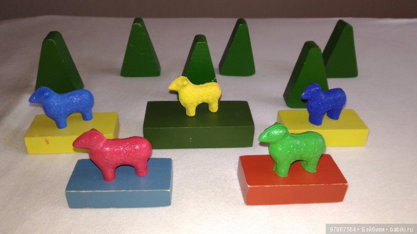 Советский зоопарк — Игрушки СССР и советского детства: резиновые (фото 7)