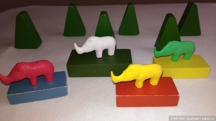 Советский зоопарк — Игрушки СССР и советского детства: резиновые (фото 6)