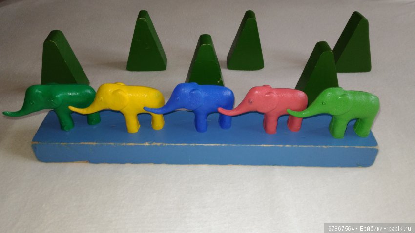 Советский зоопарк — Игрушки СССР и советского детства: резиновые (фото 3)