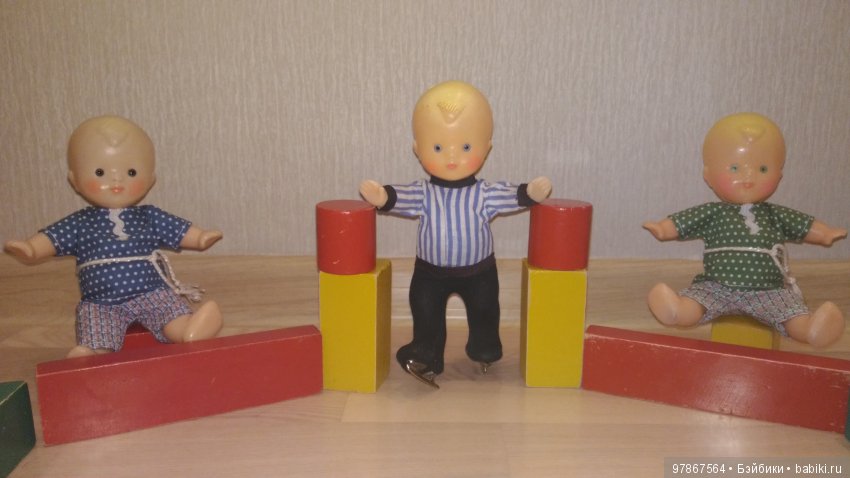 Сашки на соревнованиях — Винтажные куклы и игрушки детства: СССР (фото 4)