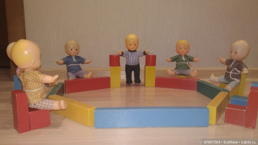 Сашки на соревнованиях — Винтажные куклы и игрушки детства: СССР (фото 2)