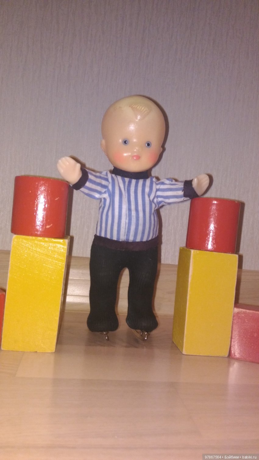 Сашки на соревнованиях — Винтажные куклы и игрушки детства: СССР