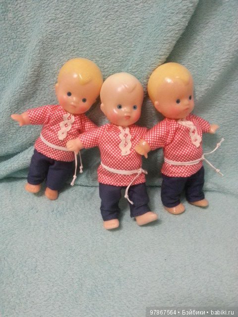 Какие выпускались Сашки — Игрушки СССР и советского детства: резиновые (фото 7)