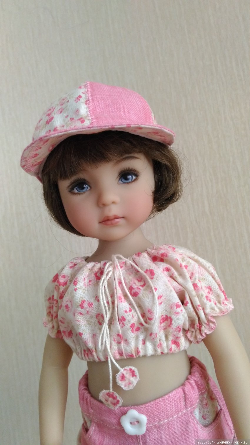 Летнее настроение — Куклы Dianna Effner (Эффнер) из винила: Little Darling (фото 4)
