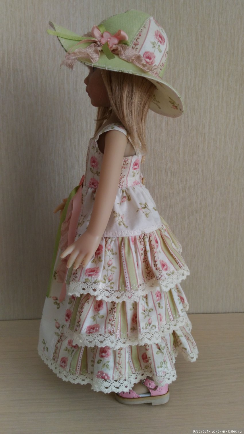 Новый сарафанчик — Куклы Dianna Effner (Эффнер) из винила: Little Darling (фото 5)