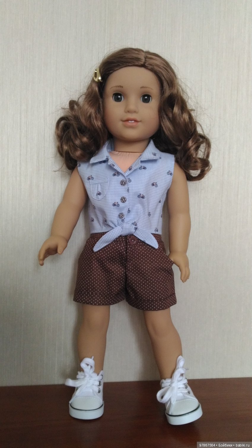Обновки для Американ гел — Куклы American Girl (фото 6)