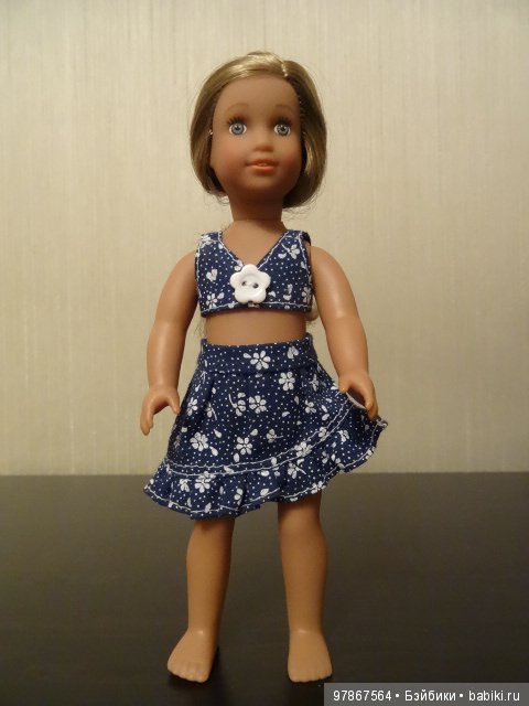 Мини АГ Лея тоже захотела нарядиться