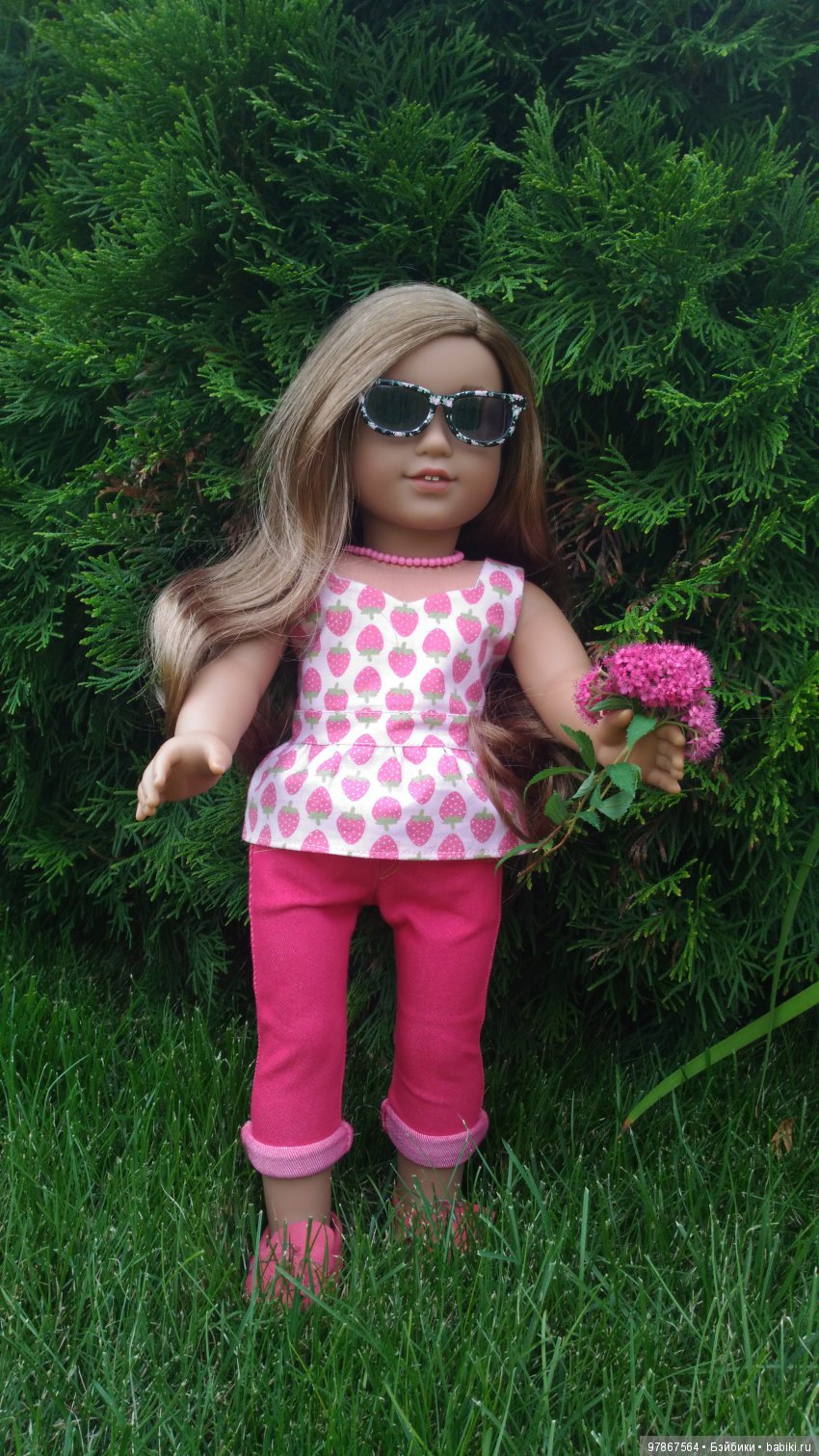 Обновки для Американ гел — Куклы American Girl (фото 9)