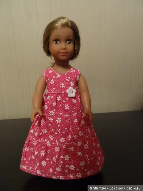 Мини АГ Лея тоже захотела нарядиться (фото 5)