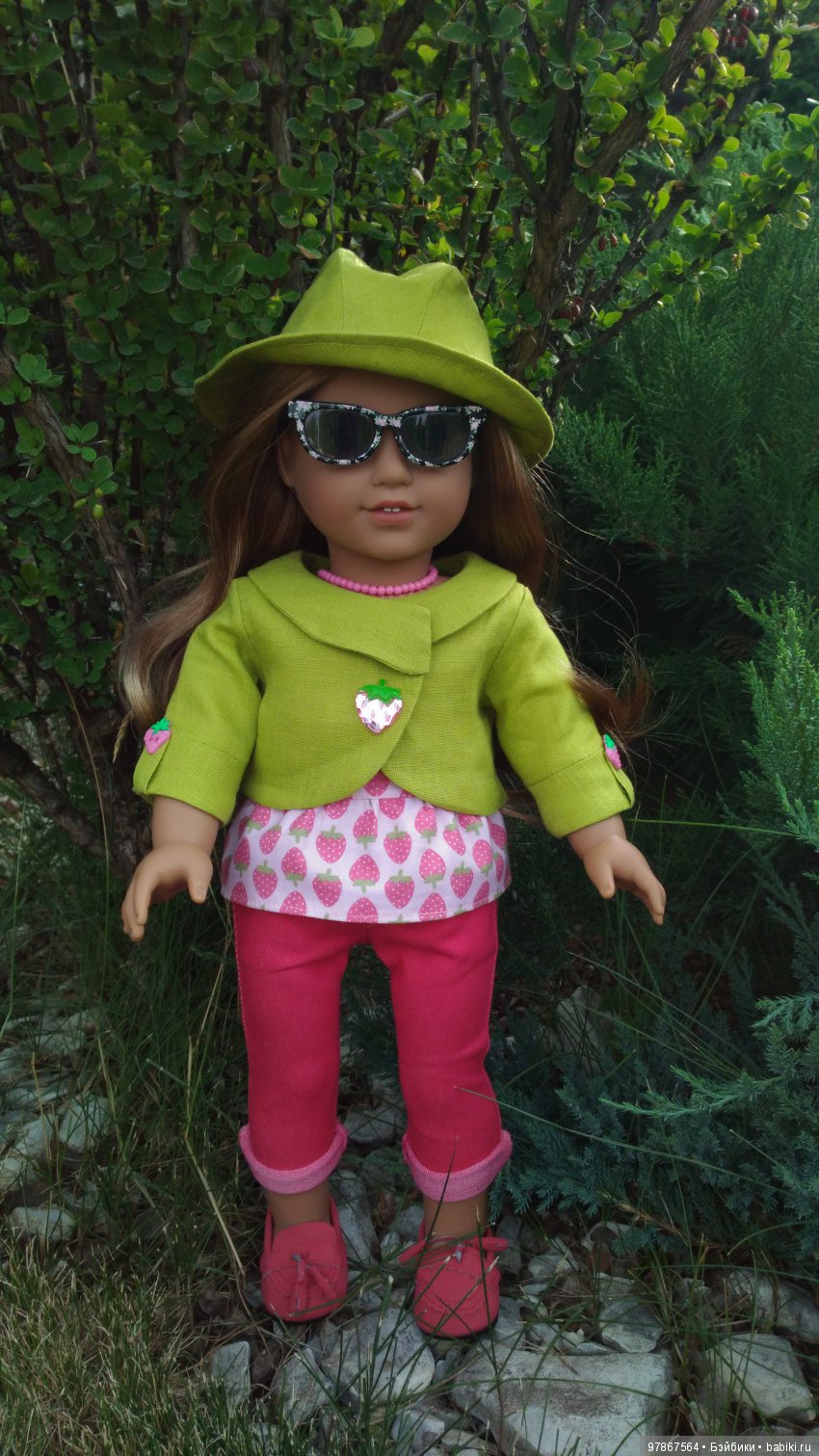 Обновки для Американ гел — Куклы American Girl