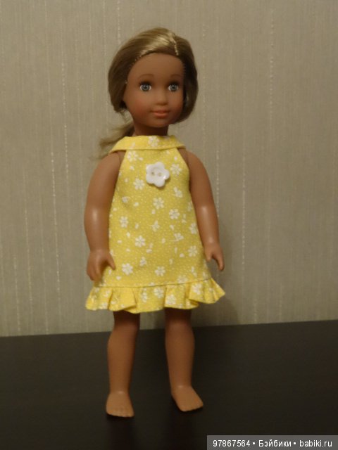 Мини АГ Лея тоже захотела нарядиться (фото 3)