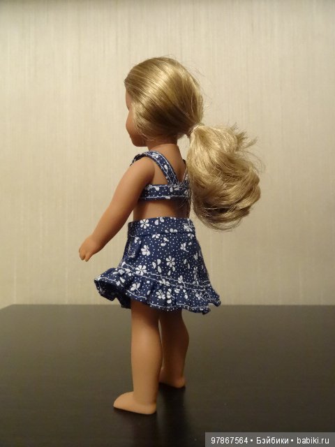 Мини АГ Лея тоже захотела нарядиться (фото 2)