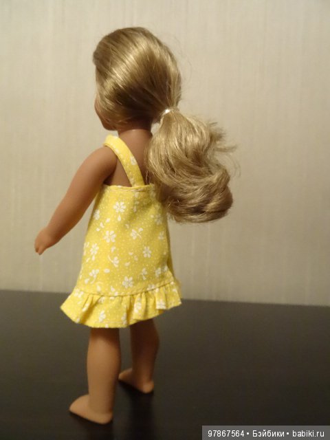 Мини АГ Лея тоже захотела нарядиться (фото 4)