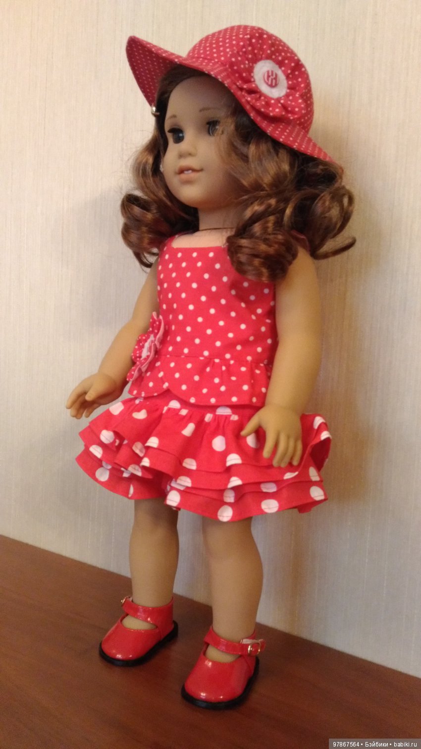 Обновки для Американ гел — Куклы American Girl (фото 3)
