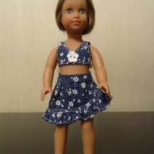 Мини АГ Лея тоже захотела нарядиться