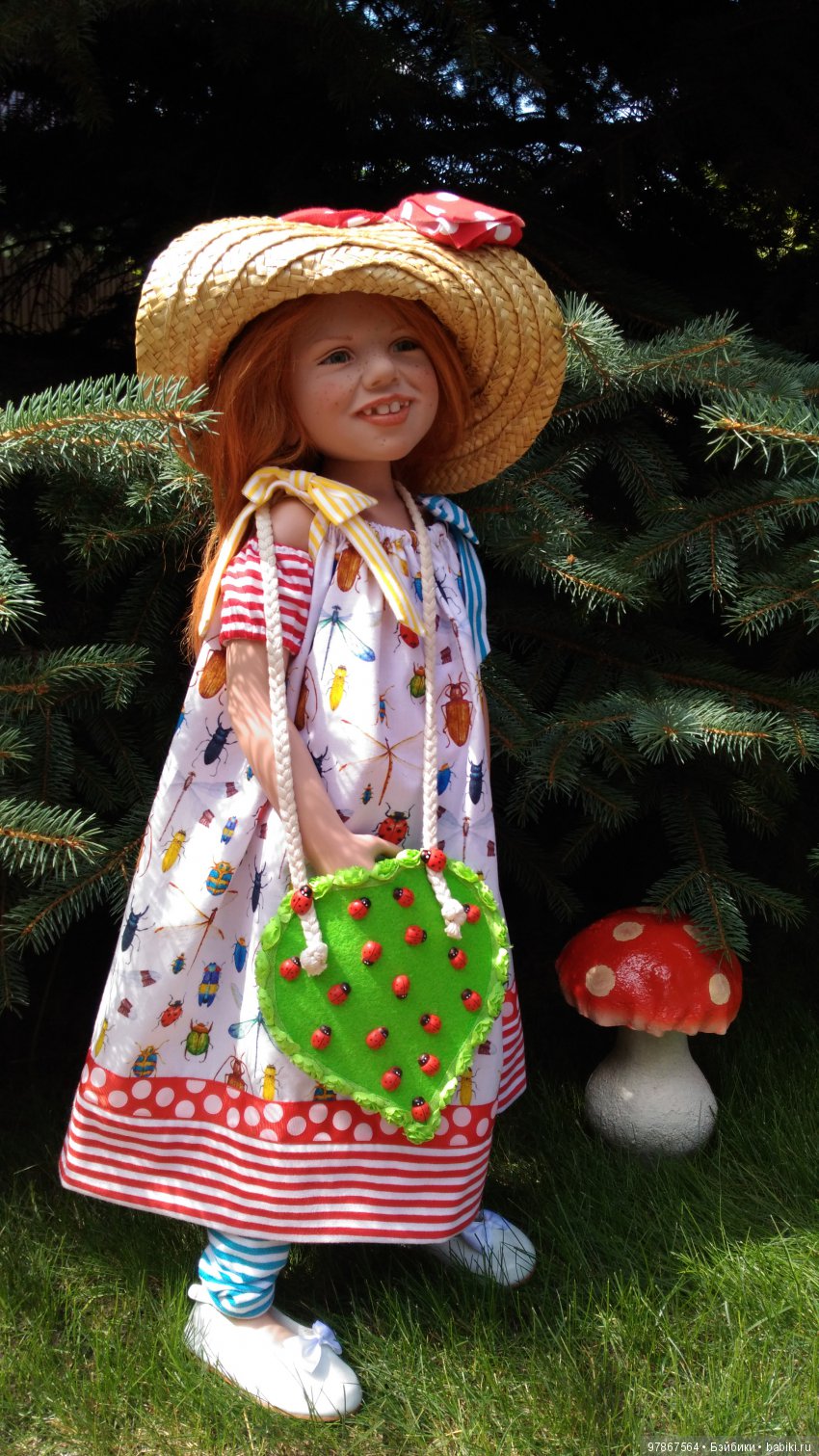 Сумочка для Малу — Куклы Zwergnase (Цвергназе/Цверги): фото (фото 2)