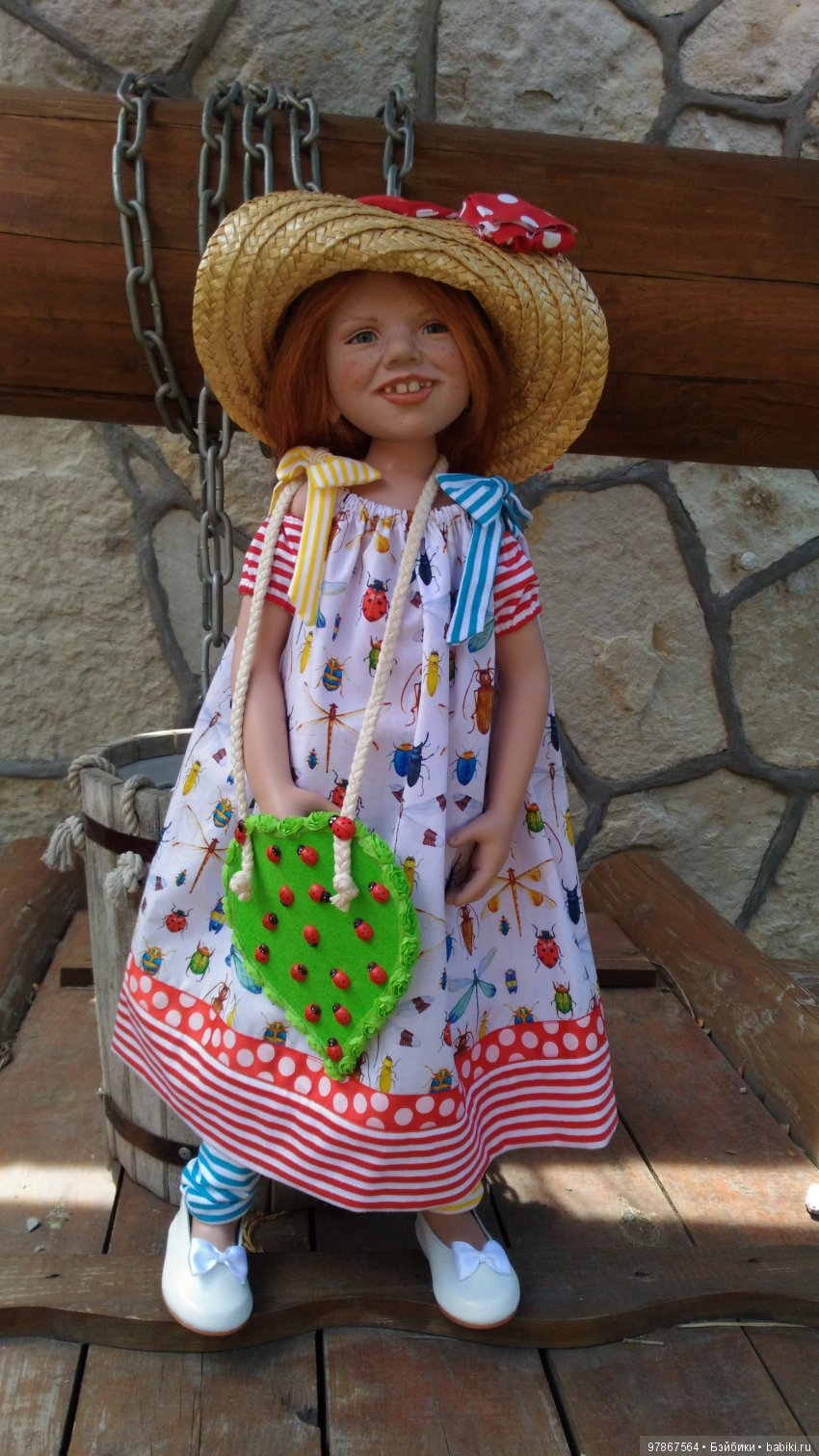 Сумочка для Малу — Куклы Zwergnase (Цвергназе/Цверги): фото (фото 3)