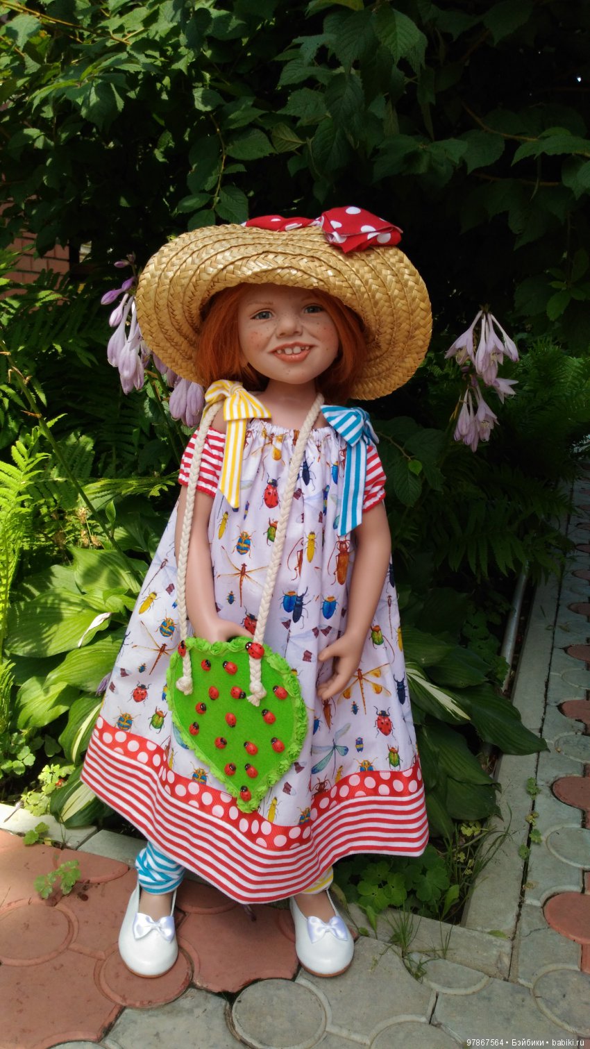 Сумочка для Малу — Куклы Zwergnase (Цвергназе/Цверги): фото