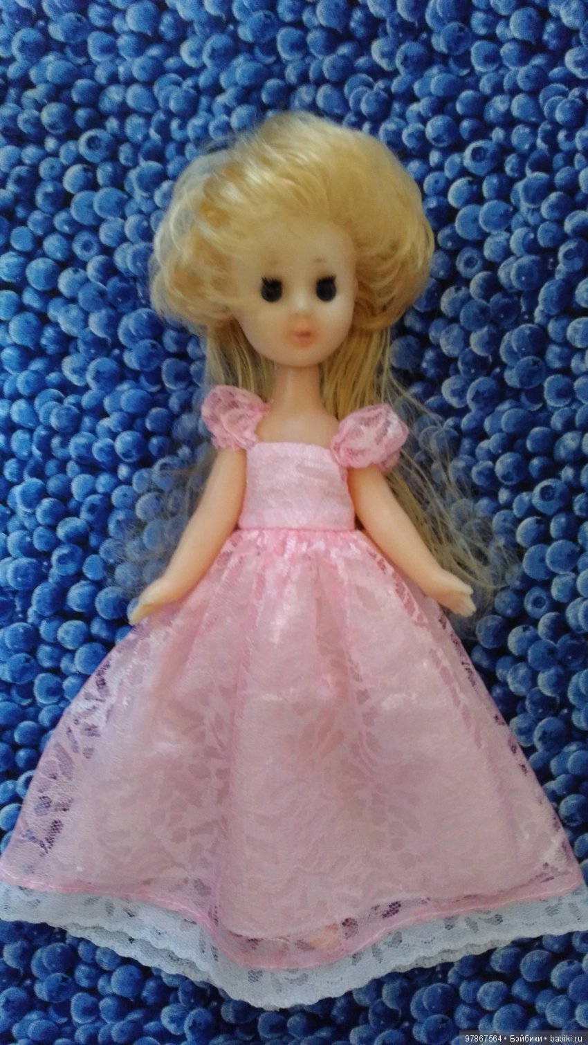 Золушка — Игрушки СССР и советского детства: резиновые