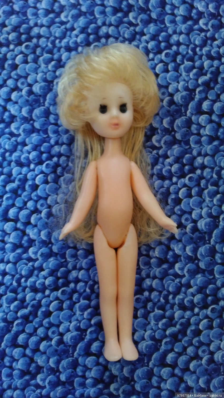 Золушка — Игрушки СССР и советского детства: резиновые (фото 3)