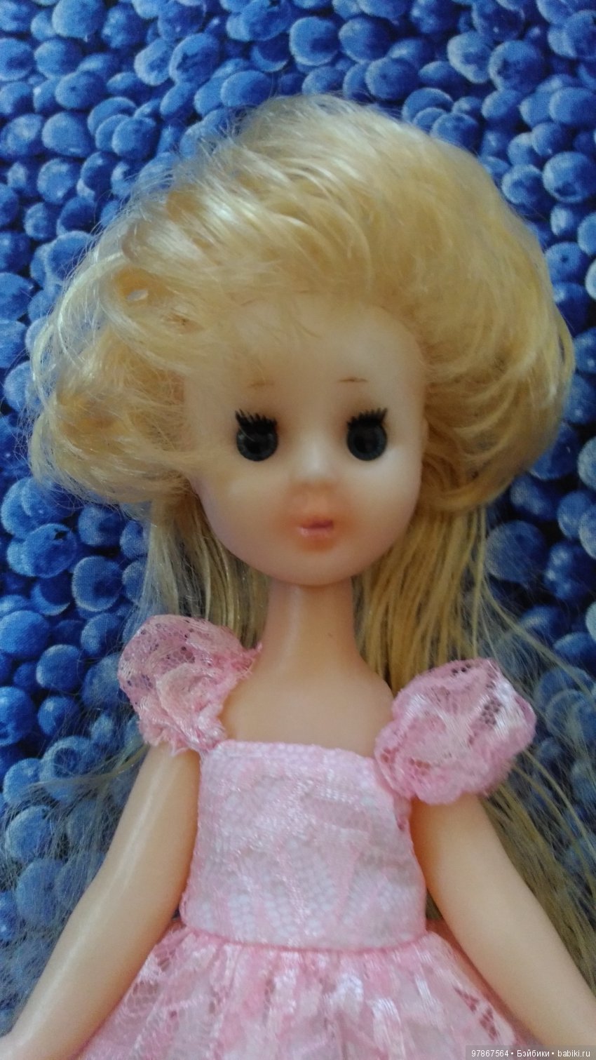 Золушка — Игрушки СССР и советского детства: резиновые (фото 2)