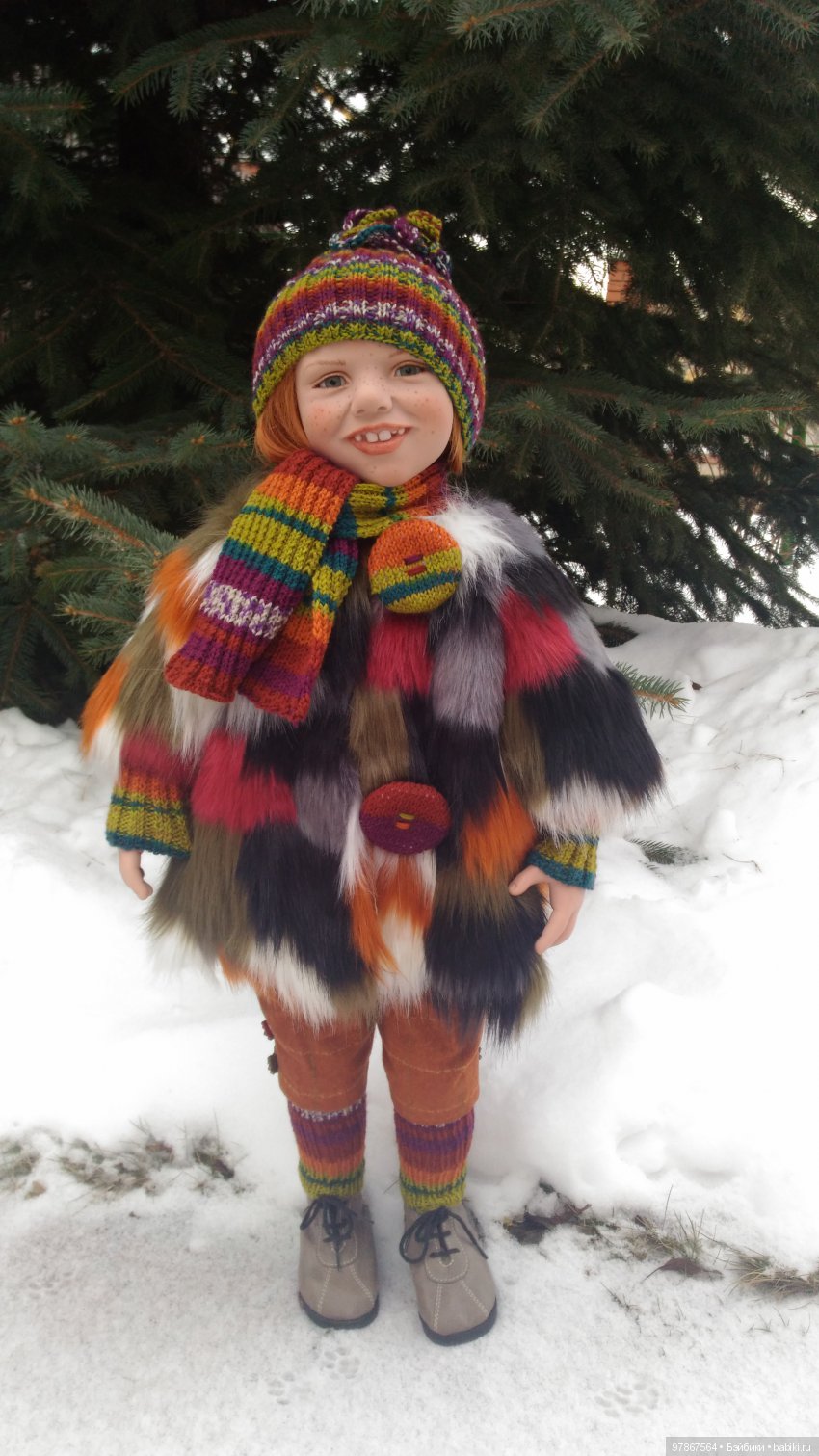 Малу на даче — Куклы Zwergnase (Цвергназе/Цверги): фото