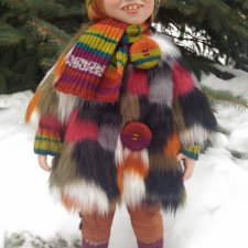 Малу на даче