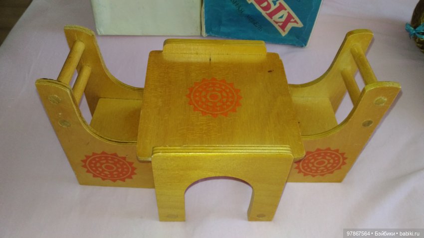 Мебель из детства — Игрушки СССР и советского детства: резиновые (фото 2)