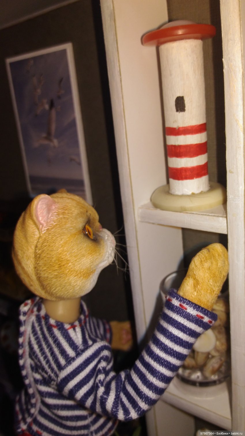 Кот Zootopia — Коллекционные экшн (фото 7)