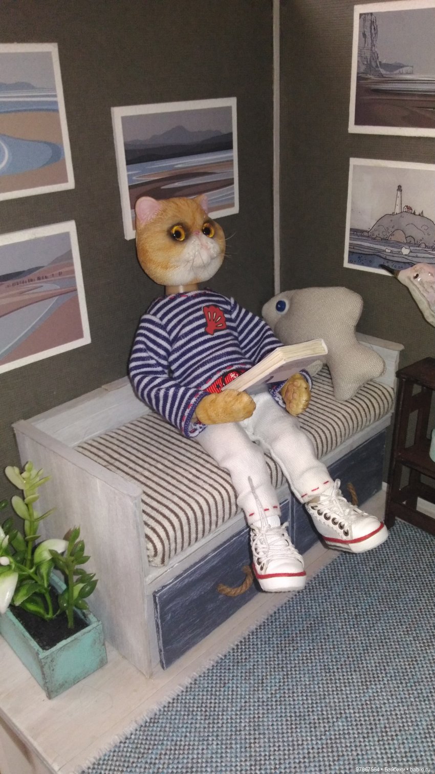 Кот Zootopia — Коллекционные экшн (фото 5)