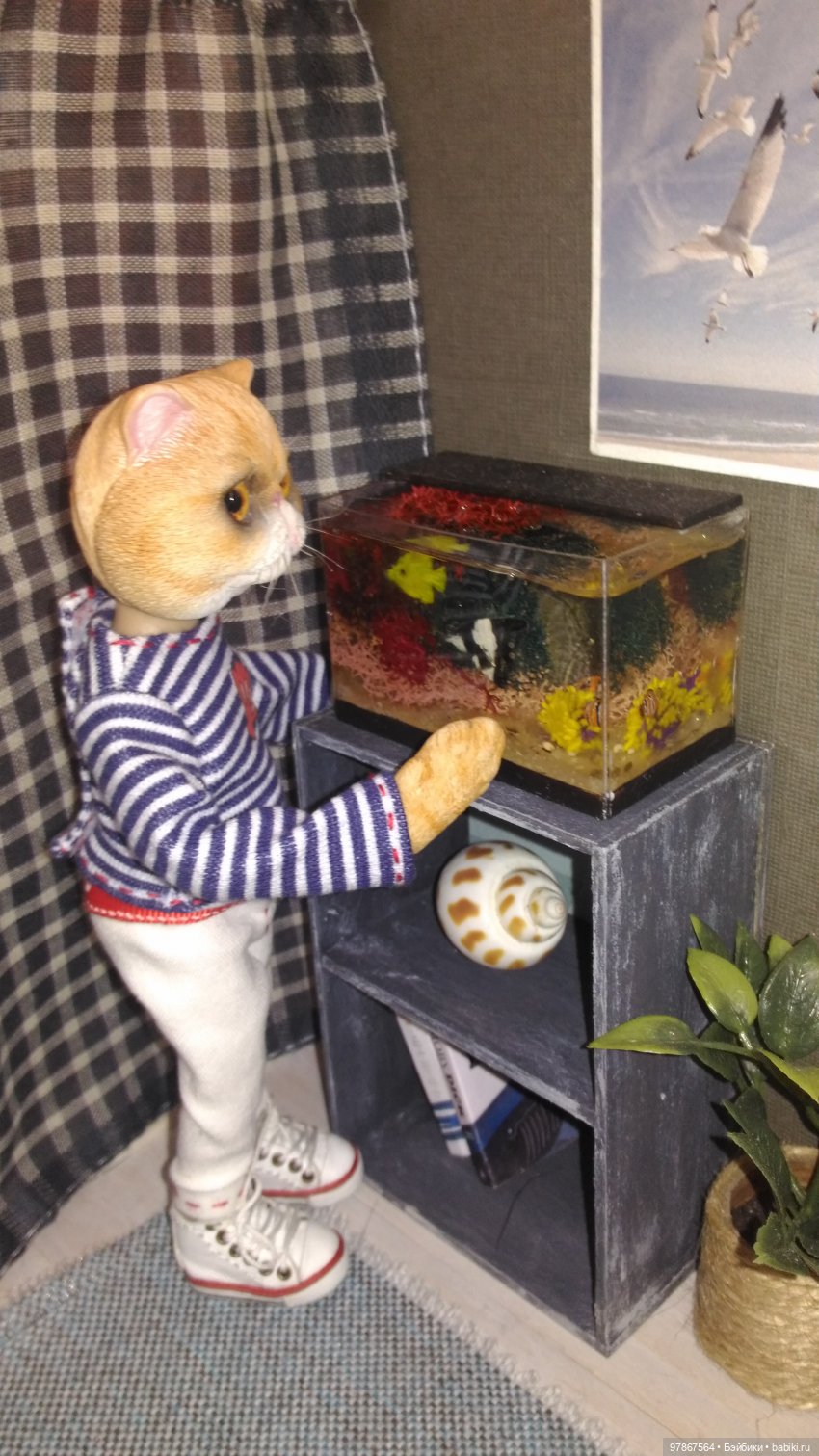 Кот Zootopia — Коллекционные экшн (фото 6)