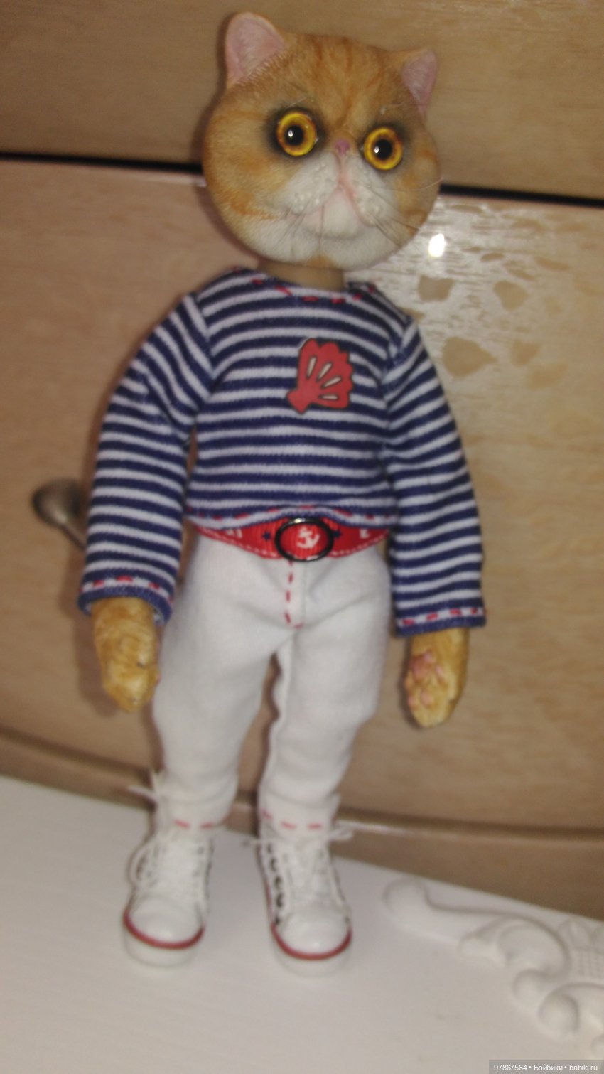 Кот Zootopia — Коллекционные экшн (фото 2)