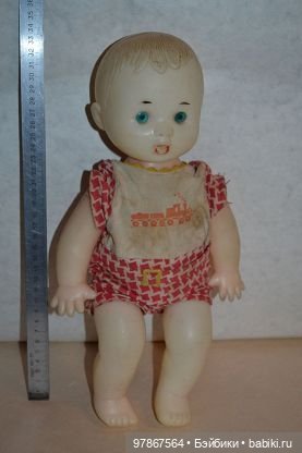 Пупс СССР — Опознание кукол СССР и ГДР: поиск по фото (фото 4)