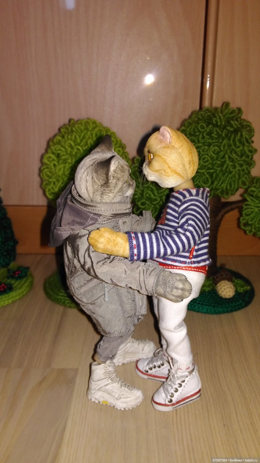 Как Ватсон брата встречал! Zootopia | Бэйбики Как Ватсон брата встречал! Zootopia (фото 6)