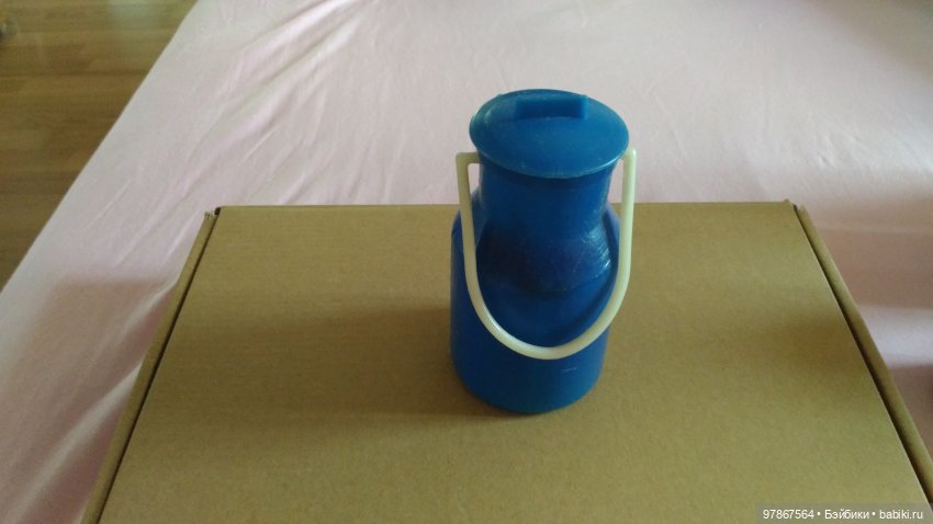 Бидончик из детства — Игрушки СССР и советского детства: резиновые (фото 4)