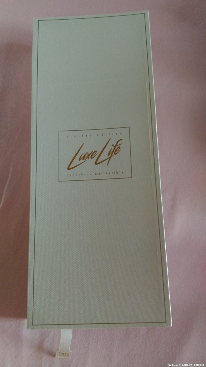 Моя мечта приехала! Poppy Parker gold snap