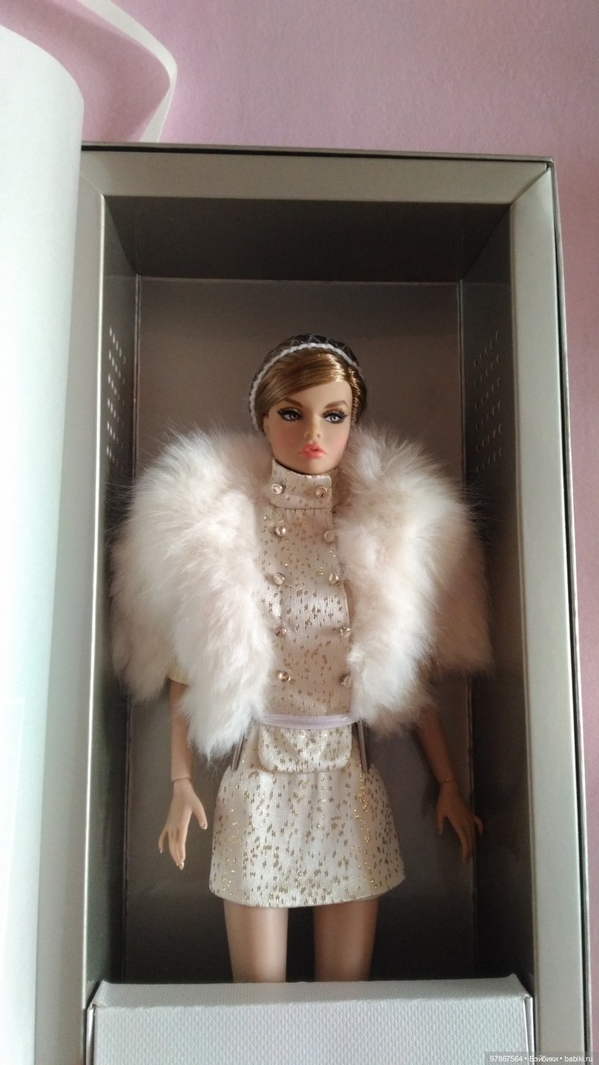 Моя мечта приехала! Poppy Parker gold snap (фото 4)