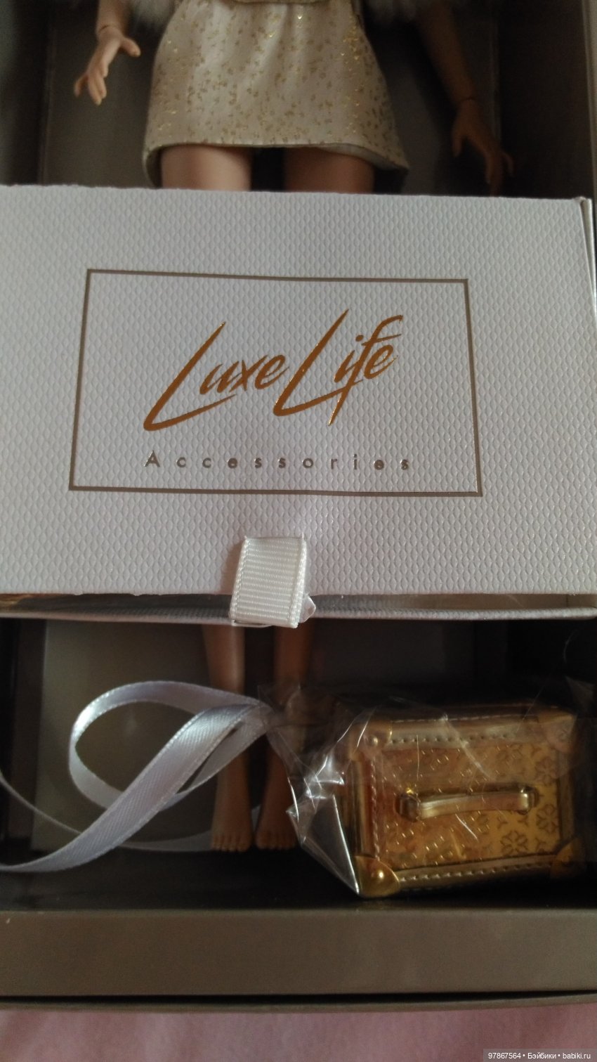 Моя мечта приехала! Poppy Parker gold snap (фото 6)