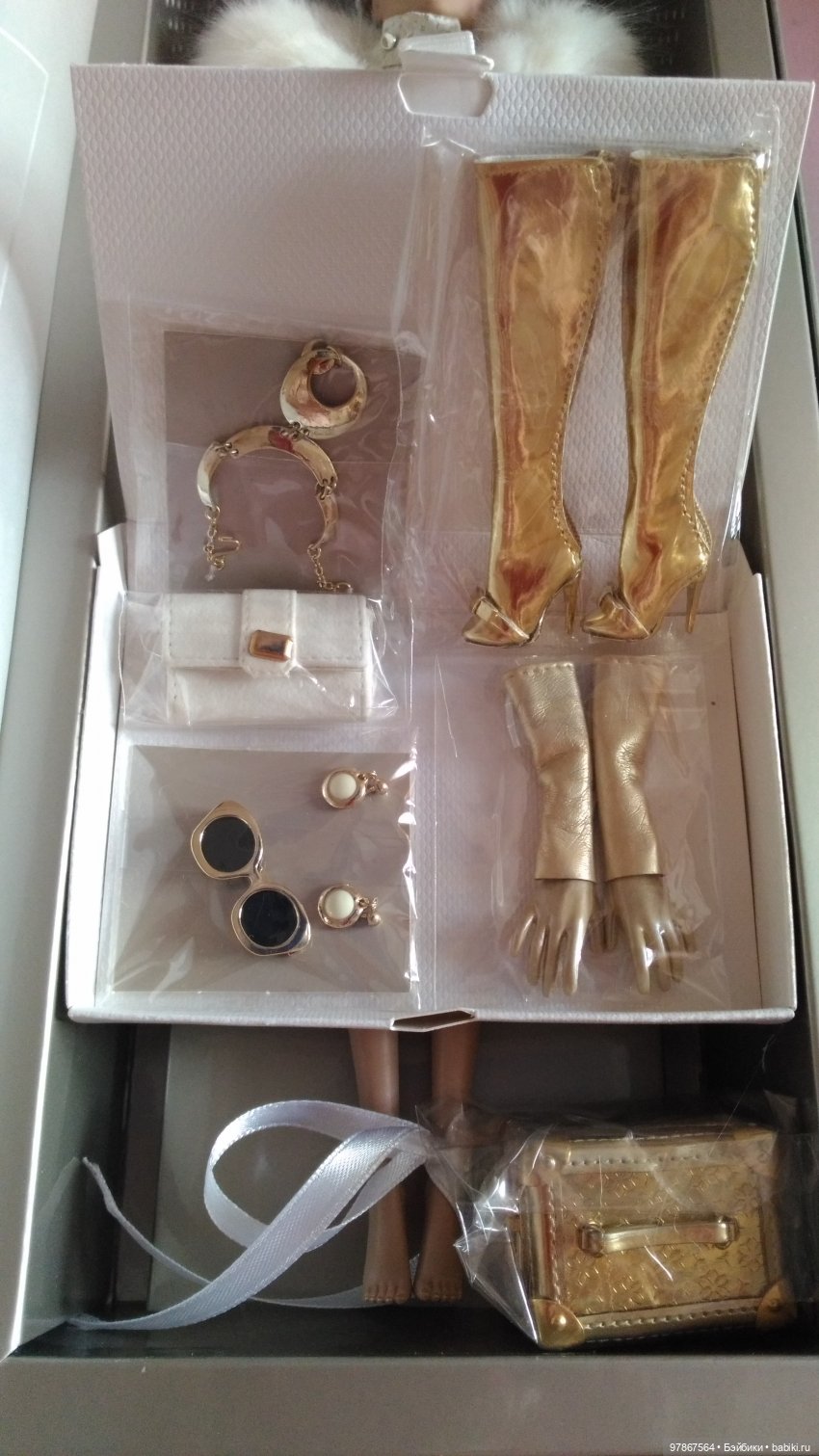 Моя мечта приехала! Poppy Parker gold snap (фото 7)