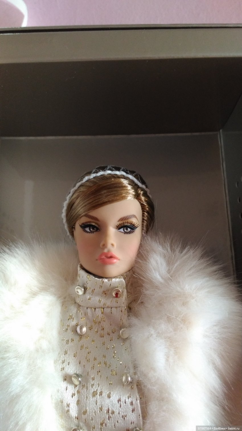 Моя мечта приехала! Poppy Parker gold snap (фото 5)