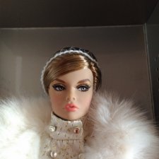 Моя мечта приехала! Poppy Parker gold snap