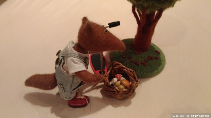 Поймался — Домашние фото авторских кукол: личные коллекции (фото 2)