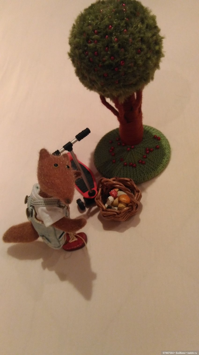 Поймался — Домашние фото авторских кукол: личные коллекции (фото 3)