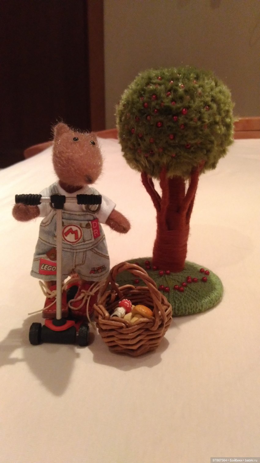 Поймался — Домашние фото авторских кукол: личные коллекции