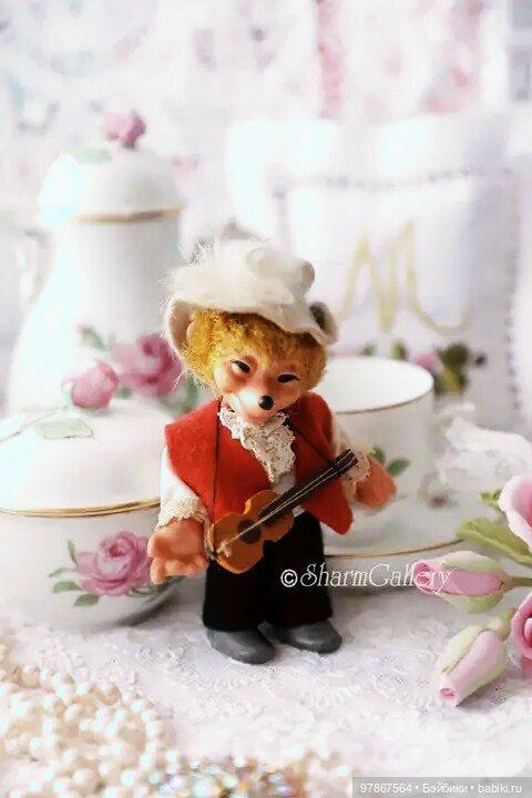 Перепрошивка волос кукле и реставрация ежика