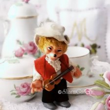 Перепрошивка волос кукле и реставрация ежика